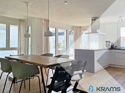 Innenstadtlage trifft auf Wohnkomfort - Neuwertige 4-Zimmer-Wohnung mit Stil