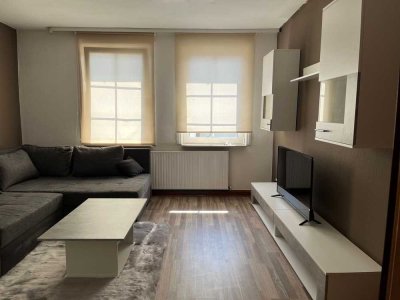 helle 2-Zimmerwohnung in der Neustadt mit Küche