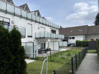 Top ausgestattete und renovierte 3-Zimmer Gartenwohnung