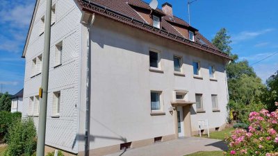 gemütliche und modernisierte Dachgeschosswohnung in zentraler Lage in Kreuztal
