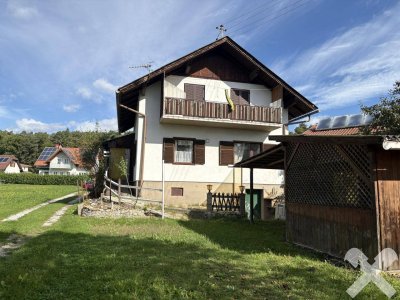 Wohnhaus mit Nebengebäude in ruhiger zentraler Lage von Ilz