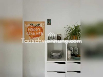 Tauschwohnung: Tausche 1 Zimmer gegen 1,5-2,5 Zimmer Wohnung beim Schrevi