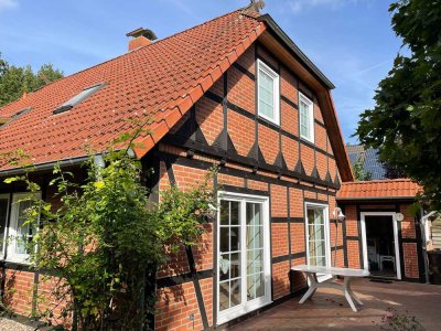 RESERVIERT - Einfamilienhaus mit Charme nahe der Elbe