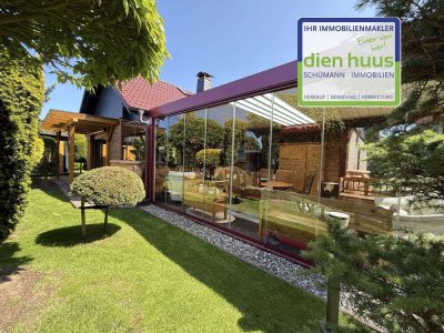 Hochwertiger und sehr gepflegter Winkelbungalow am Stadtrand von Rostock