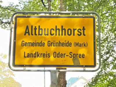 Kapitalanlage in Grünheide: 4 Zimmer Maisonette mit Mieterhöhungspotenzial