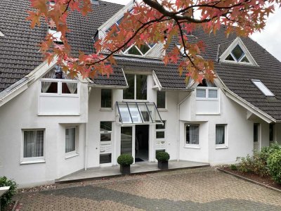 Außergewöhnliche Gartenwohnung in traumhafter Lage! Hochwertige 3-Raum-Wohnung mit großer Terrasse