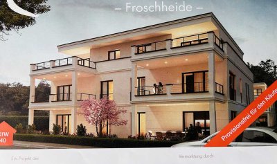 Helle 3,5-Zimmer Neubau-Wohnung mit Balkon