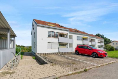 Starter Liebling! - Bezugsfreie 3-Zimmerwohnung in Ochsenhausen