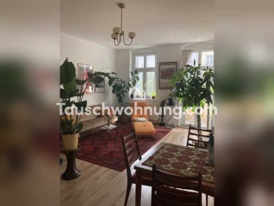 Tauschwohnung: 2 Zimmer in grünem Pankow (10 Minuten vom Alexanderplatz)