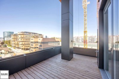 Exklusiv Wohnen im Projekt Grünblick mit U2-Anbindung! 3 Zimmer Erstbezugswohnung inkl. Balkon, Poolnutzung, Fitnessraum, uvm.!