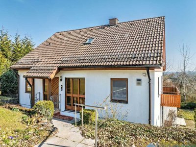 Ihr Zuhause in der Natur: Einfamilienhaus mit unverbauter Aussicht