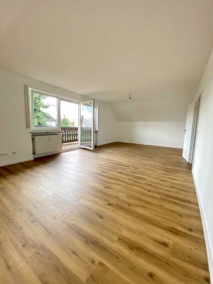 Attraktive 3-Zimmer-Dachgeschosswohnung mit Balkon in Hilpoltstein