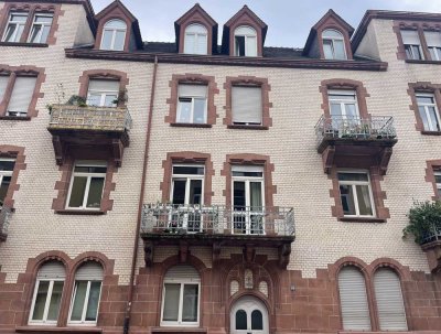 Schöne Altbauwohnung in sehr guter Lage Neckarstadt-Ost