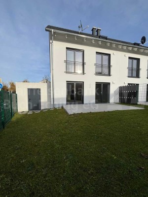 EXKLUSIV. MODERN. BEZUGSFERTIG. IHRE NEUE DOPPELHAUSHÄLFTE (DHH 1) IN ECHING / HAUNWANG