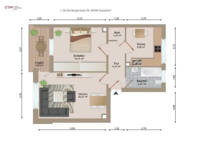 Frei/Leerstehend! Eigentumswohnung zur Eigennutzung oder Kapitalanlage