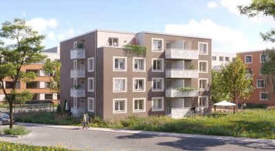 Barrierefreie Eigentumswohnung mit sonniger Loggia