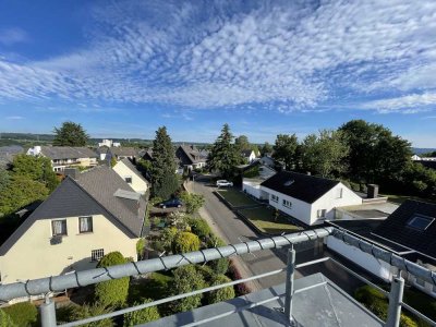 Traumhafte 2-Zimmer-Dachgeschosswohnung mit Dachbalkon in Vallendar