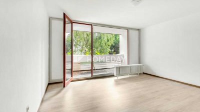 Attraktive 1-Zimmer-Wohnung mit Loggia in Südausrichtung – Ideal für Singles oder Kapitalanleger