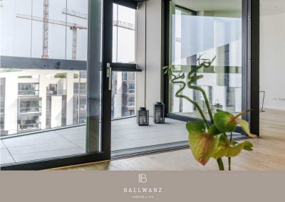 HPQ - High Side: Großzügige 3-Zimmer-Wohnung mit Mainblick & 4-Zimmer-Option