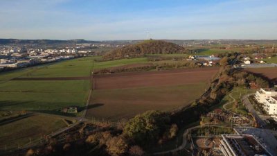 Bauen in Bestlage von Korbtal. Euer Eigenheim mit exklusivem Ausblick!