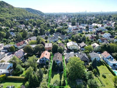 Einfamilienhaus in ruhiger Siedlungslage mit großem Garten (Pachtgrund)