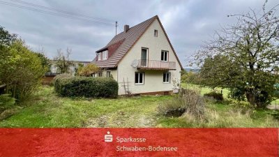 Idyllisches gelegenes Einfamilienhaus mit Potenzial