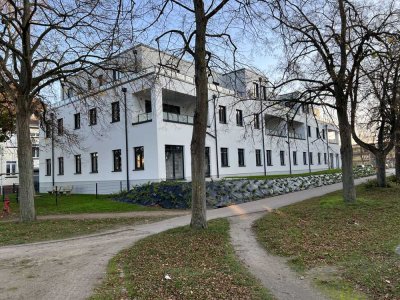Helle 3-Zimmer Wohnung, Whg. Nr. 10 mit EBK und Loggia