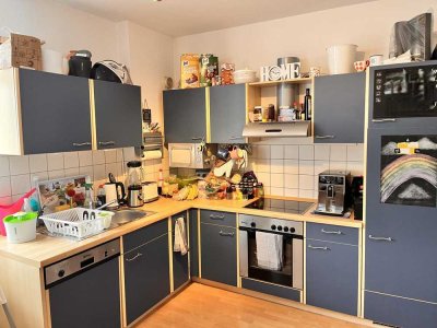 Grosszügige sanierte 2-Raumwohnung in Zentrumsnähe