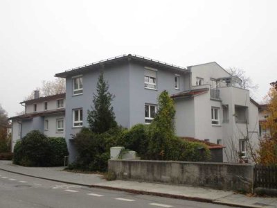 Dachau- Zentrumslage! Hochwertige 4-Zi. Mietwohnung/Dachterrasse/TG/ Keller