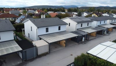 Einfamilienhaus in gekoppelter Bauweise