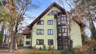 Bezugsfrei & barrierearm - Terrassenwohnung mit Stellplatz & Gäste-WC nah Waldrand