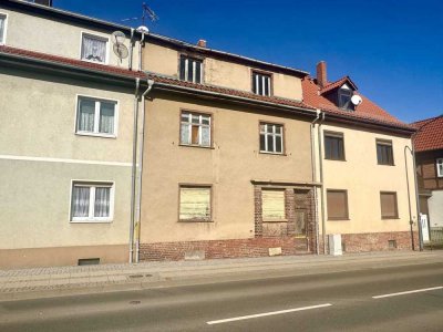 Mehrfamilienhaus mit vielen Möglichkeiten und Ausbaupotential in Ballenstedt