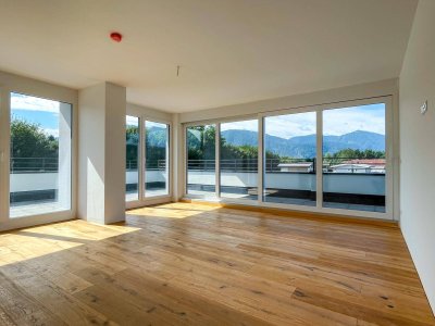 Penthouse-Wohnung mit Terrasse und Panoramablick in Kirchbichl – Erstbezug