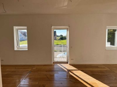 Exklusive 3-Zimmer-Hochparterre-Wohnung mit Balkon in Baar-Ebenhausen, Ortsteil Ebenhausen-Werk