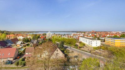 Wohnung mit Trennoption, Sauna und Blick zur Müritz