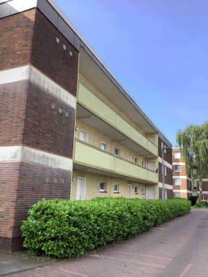 Renovierte 2-Zimmer-Wohnung mit Balkon, ab sofort