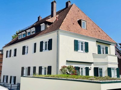 Zentrumsnahe Dachgeschosswohnung