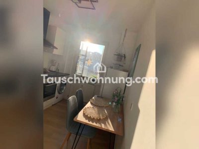 Tauschwohnung: 2 ZKB-Wohnung mit Balkon