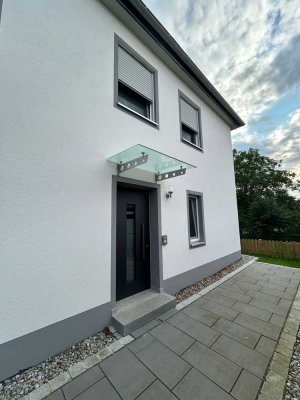 Neue DHH mit eigener Photovoltaik