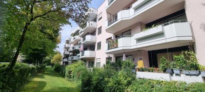 GÖGGINGEN BESTLAGE, ideales Wohnen für die Familie, sonnige 3 ZKB, Einbauküche mit Ablöse