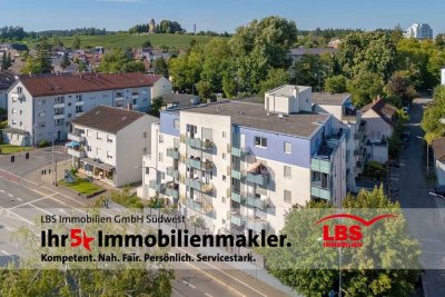 Studenten, Singles, Rentner - aufgepasst! Schicke 1-Zimmerwohnung in attraktiver Lage von Konstanz.