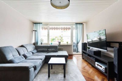 Familienfreundliche 3-Zi.-Wohnung mit Balkon - Planegg