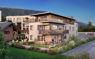 Hochwertige 4-Zimmer-Wohnung im 1.Obergeschoss Top 4 - in bester Stadtlage in Schwaz - Neubauprojekt