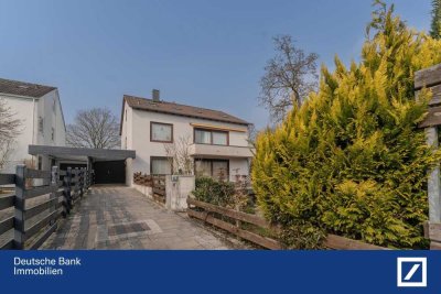 Mehrfamilienhaus im Kanzlerfeld mit 3 Wohneinheiten