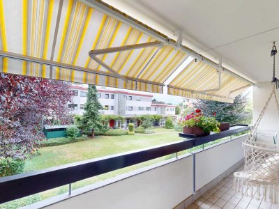 Großzügig leben in gepflegter Wohnanlage!