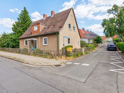 Historisches Einfamilienhaus mit großem Garten in Wernigerode