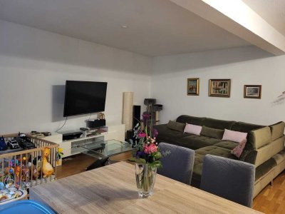 Gepflegte 4-Zimmer Wohnung mit großer Dachterrasse im 1. OG in Münster-Buddenturm