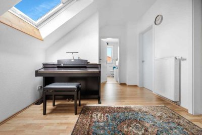 WOW! Großzügiges Familienhaus mit Hof, Keller & Spitzboden - direkt am Main!