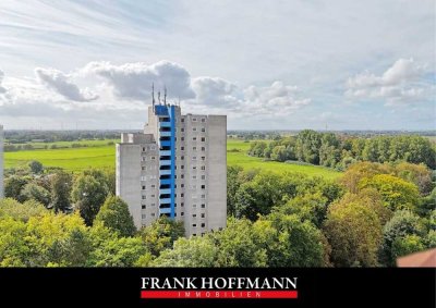 Kapitalanlage in Uetersen: Vermietete 1-Zimmer-Wohnung mit sonnigem Balkon