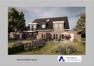 Provisionsfrei:Stilvolle Neubau-Doppelhaushälfte mit hervorragendem Energiestandard in Grefra